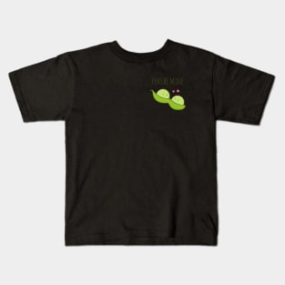 Peas Be Mine Kids T-Shirt